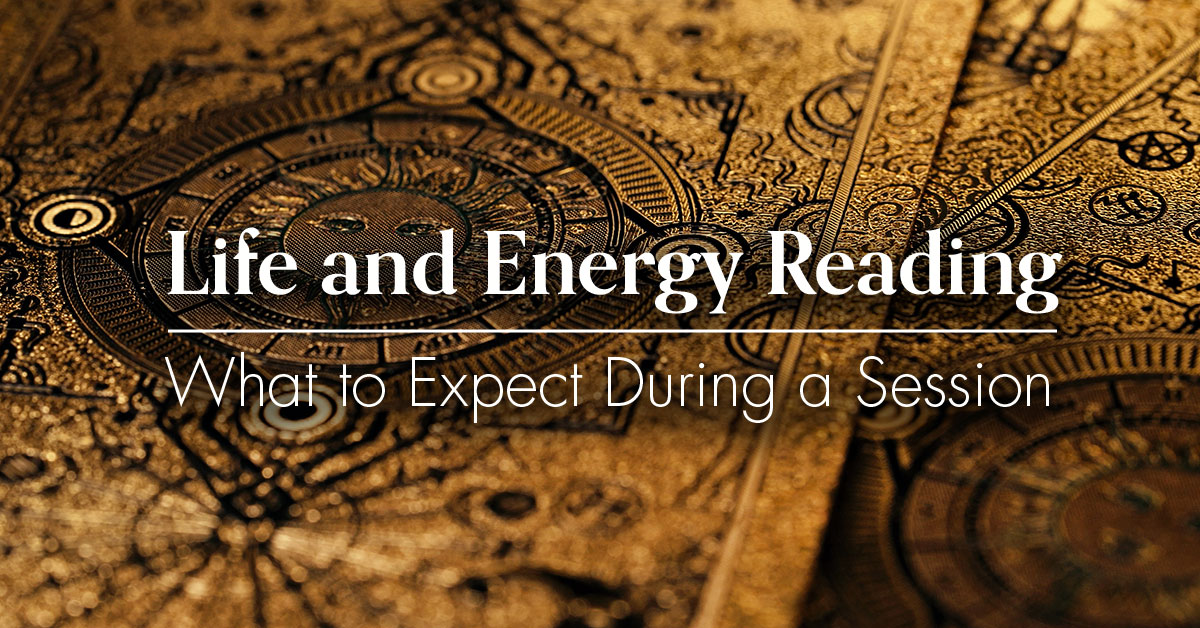 what to expect during a life and energy reading
