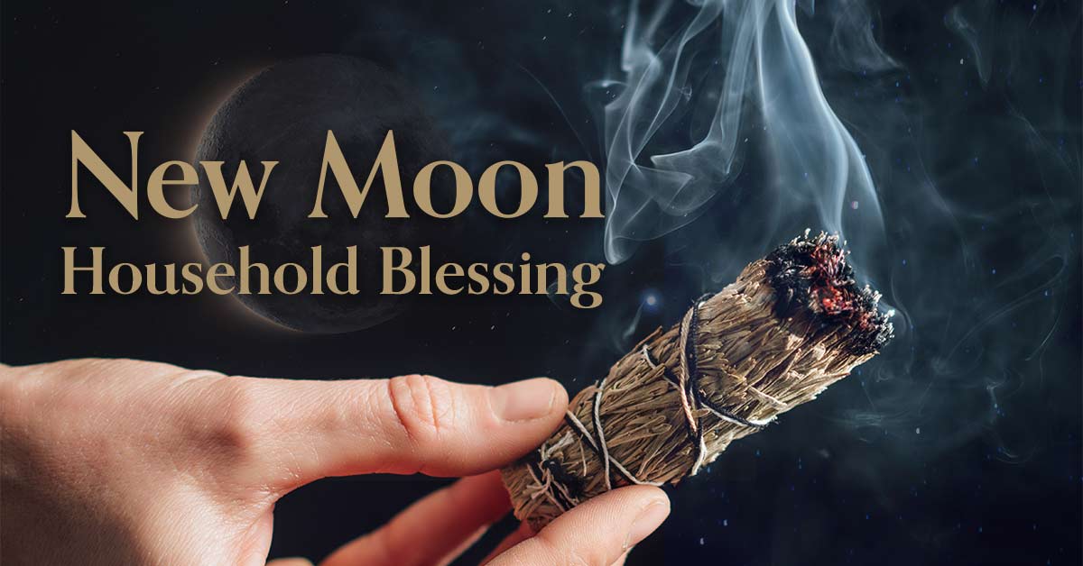 new moon blessing