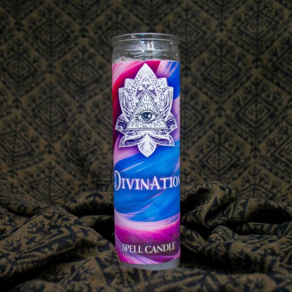 Divination Spell Candle