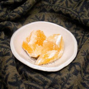 Large Orange Calcite