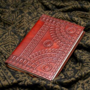 Leather Journal with Refill