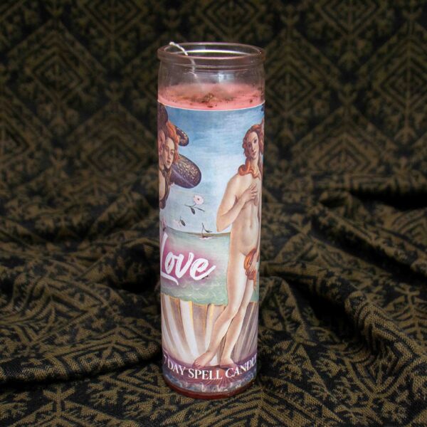 Love 7-Day Candle