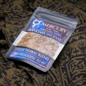 Mercury Planetary Incense Blend