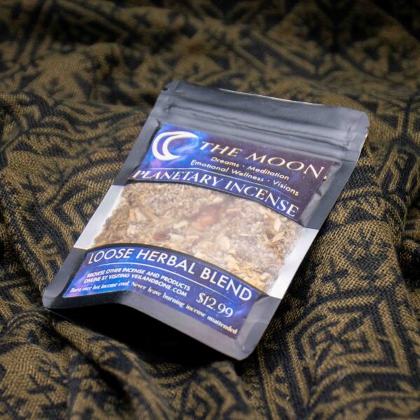 Moon Planetary Incense Blend