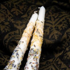 Moon Goddess Ritual Taper Candles
