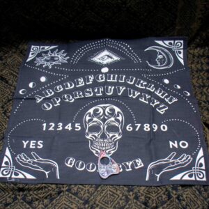 Ouija Tapestry with Planchette