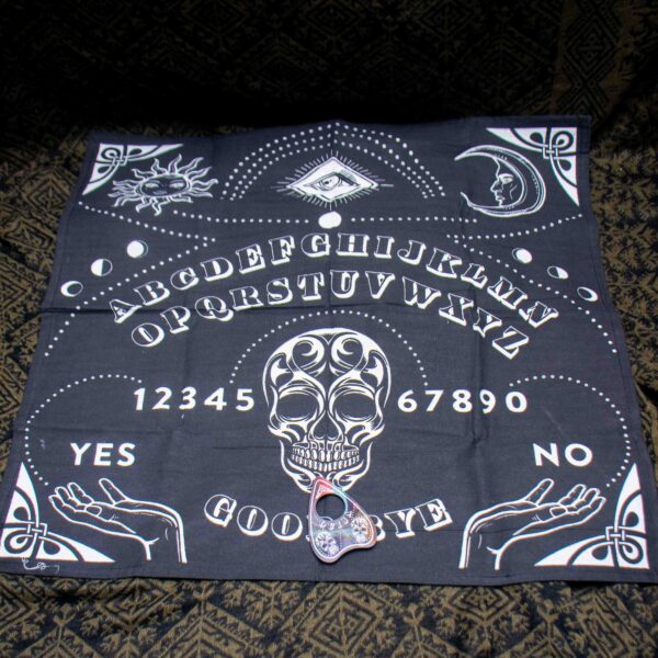Ouija Tapestry with Planchette