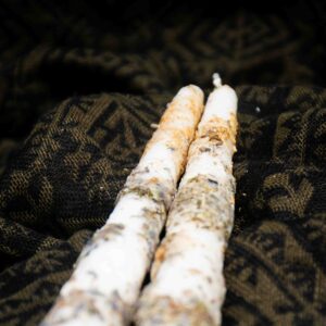 Peace Ritual Taper Candles