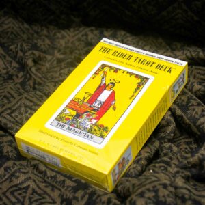 Rider-Waite Premier tarot deck by Pamela Colman Smith