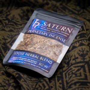 Saturn Planetary Incense Blend