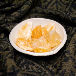Small Orange Calcite