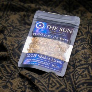 Sun Planetary Incense Blend
