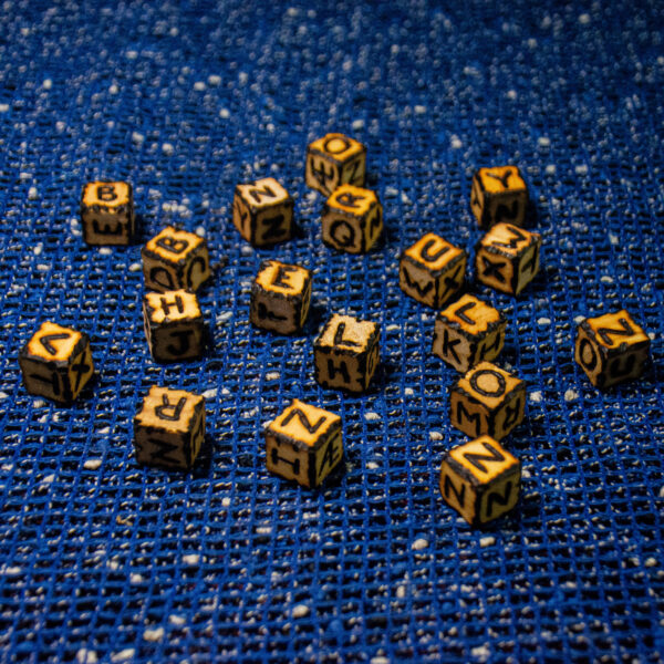 Full set of spirit dice