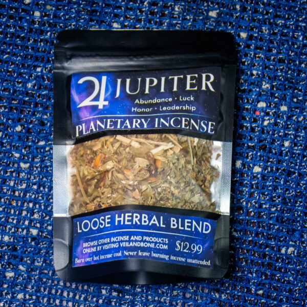 Jupiter Planetary Incense Blend