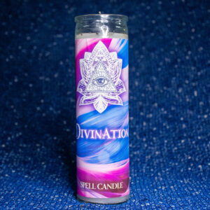 Divination Spell Candle