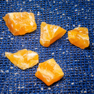 Large Orange Calcite