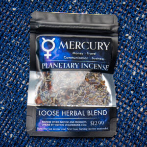 Mercury Planetary Incense Blend