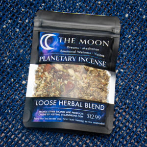 Moon Planetary Incense Blend