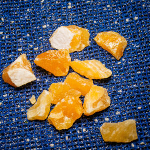 Small Orange Calcite