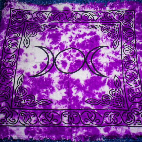 Purple Goddess Altar Cloth