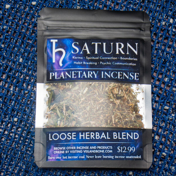 saturn planetary incense