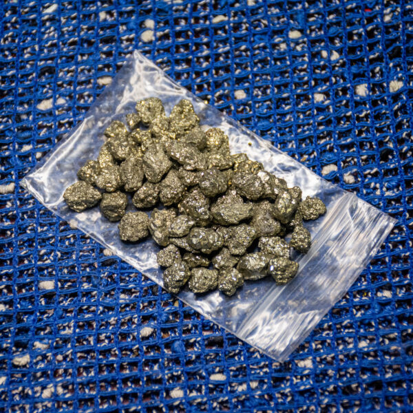 bag of iron pyrite