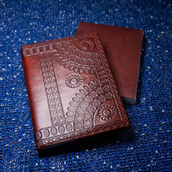 leather cover journal