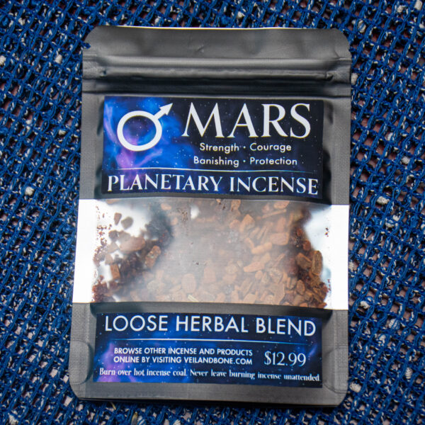 mars planetary incense