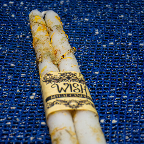 Wish Ritual Taper Candles