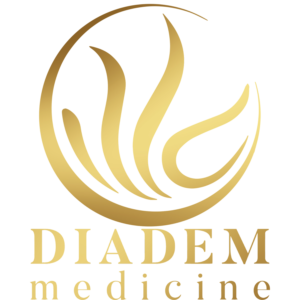 Diadem medicine logo