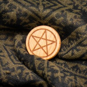 Pentagram Sigil Coin
