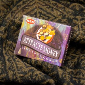 Attracts Money Incense Cones 10ct