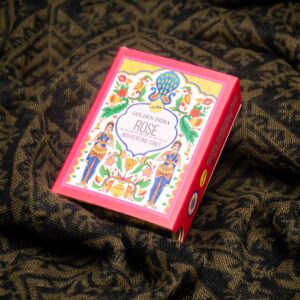 Sree Vani Rose Incense Backflow Cones 10ct