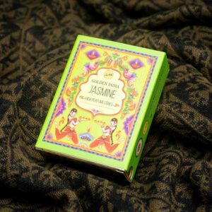 Sree Vani Jasmine Incense Backflow Cones 10ct