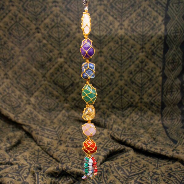 7 Chakra Hanging Ornament - Yellow