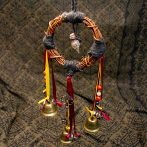 Witch Bells - Red and Black