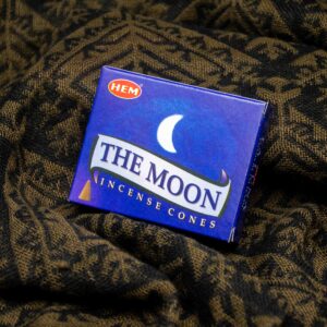 Moon Incense Cones 10ct