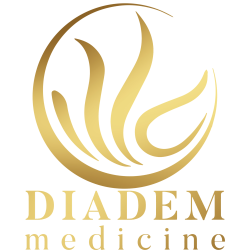 Diadem medicine logo